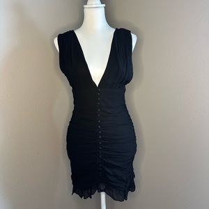 Black Mini Dress